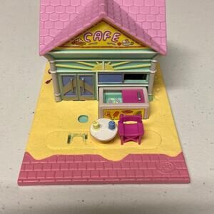 blue bird polly pocket cafe